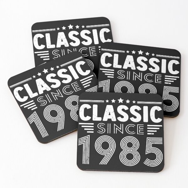 Item preview, Classic Since 1985 T-Shirt – 40th Birthday Vintage 1985 Retro Gift Tee designed and sold by legendaryskins.