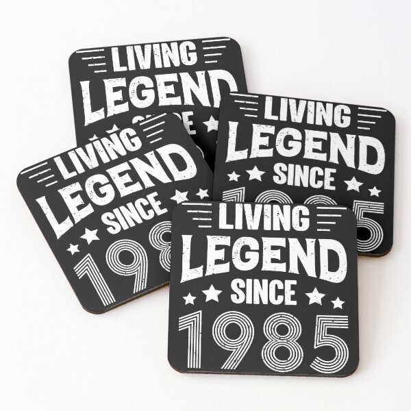 Item preview, Living Legend Since 1985 T-Shirt – Vintage 1985 Birthday Gift, 40th Birthday Retro Tee designed and sold by legendaryskins.