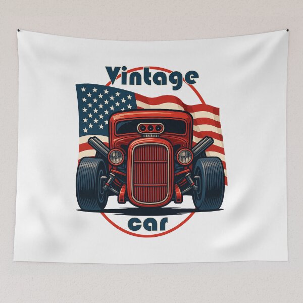 Item preview, Vintage Cars.04 designed and sold by TATTOO-DESIGN.