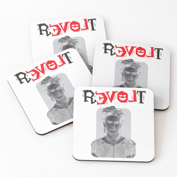 Item preview, Revolt with the Ghost of Frida Kahlo  designed and sold by Ghosts Revolt.