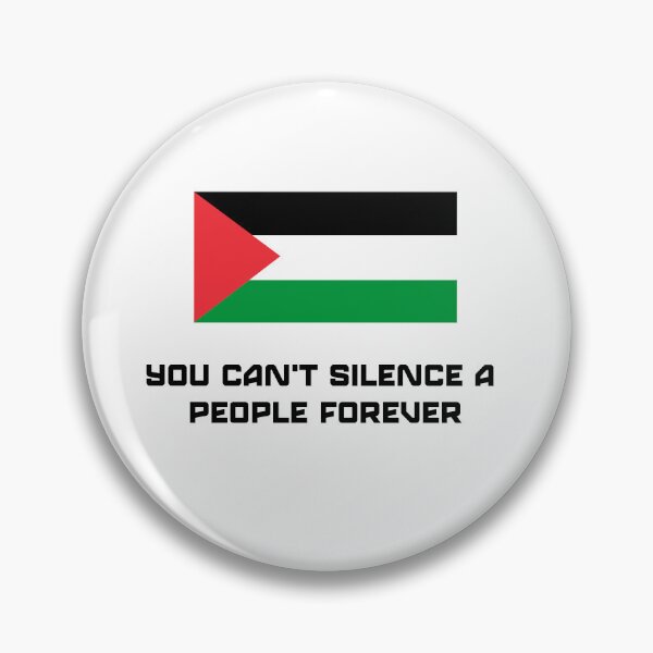 Item preview, You can't silence a people forever. designed and sold by PodiShop.