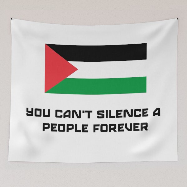 Item preview, You can't silence a people forever. designed and sold by PodiShop.