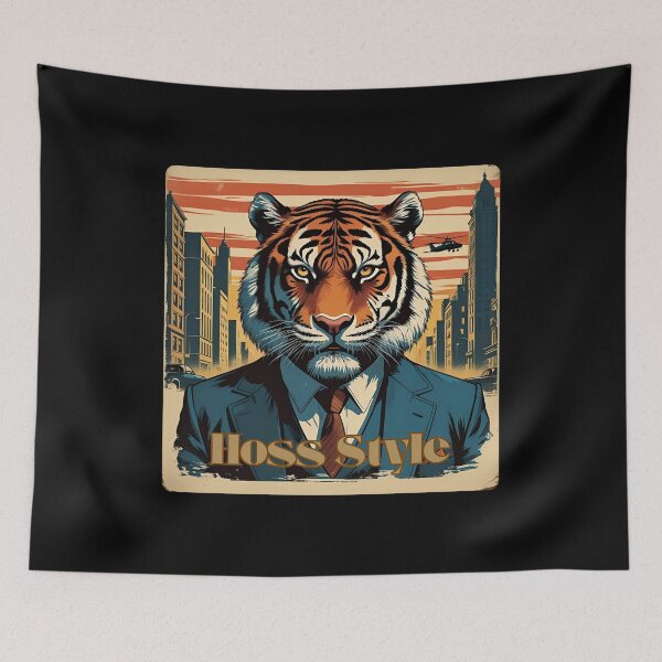 Item preview, Hoss Style designed and sold by NicMacTees.