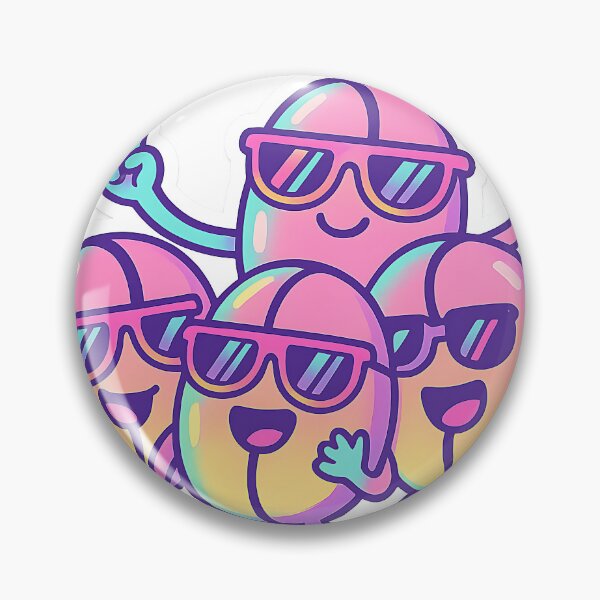 Item preview, Bean Squad designed and sold by Throwback Trends.