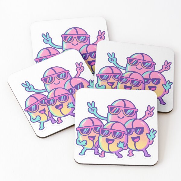 Item preview, Bean Squad designed and sold by Throwback Trends.