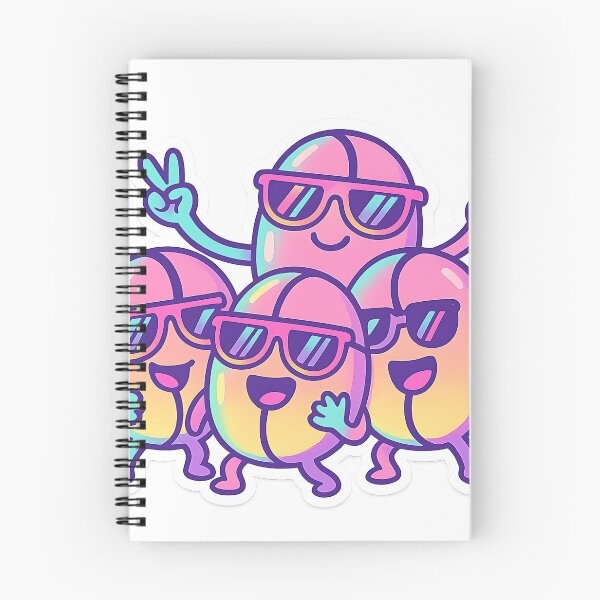 Item preview, Bean Squad designed and sold by Throwback Trends.