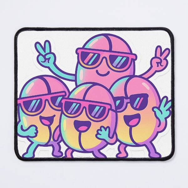 Item preview, Bean Squad designed and sold by Throwback Trends.