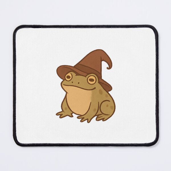 Item preview, Witch Hat Frog designed and sold by Vendeloc.