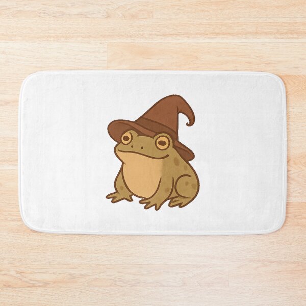 Item preview, Witch Hat Frog designed and sold by Vendeloc.
