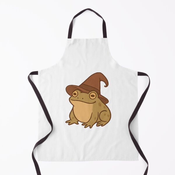 Item preview, Witch Hat Frog designed and sold by Vendeloc.