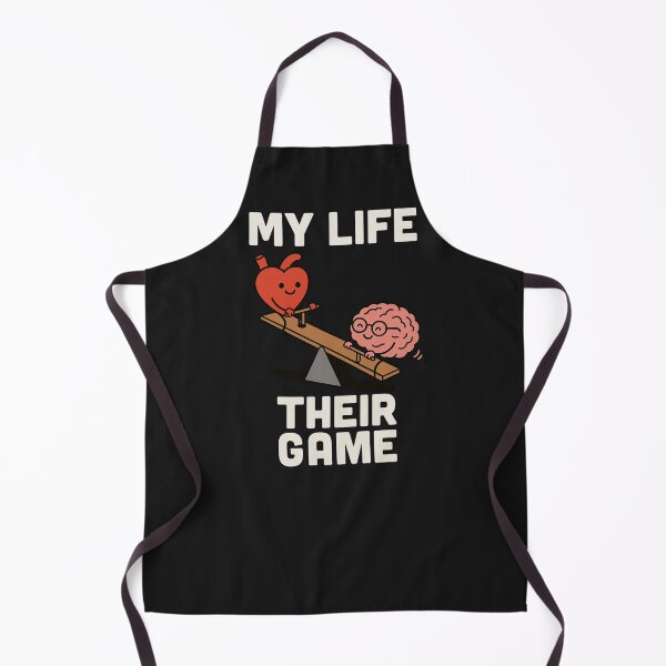 Item preview, "My Life, Their Game" designed and sold by TediThings.