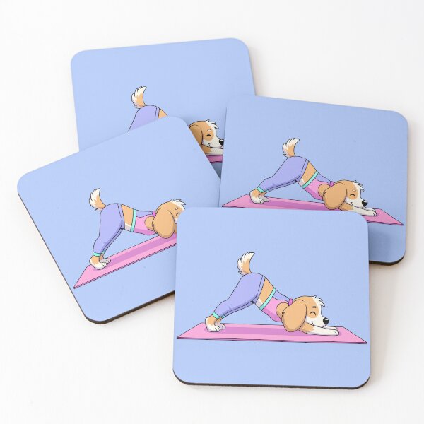 Item preview, Downward Dog Is My Spirit Pose designed and sold by Amir Faysal.