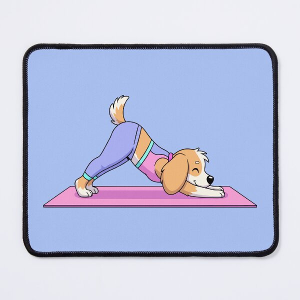 Item preview, Downward Dog Is My Spirit Pose designed and sold by Amir Faysal.