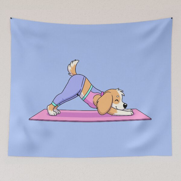Item preview, Downward Dog Is My Spirit Pose designed and sold by Amir Faysal.