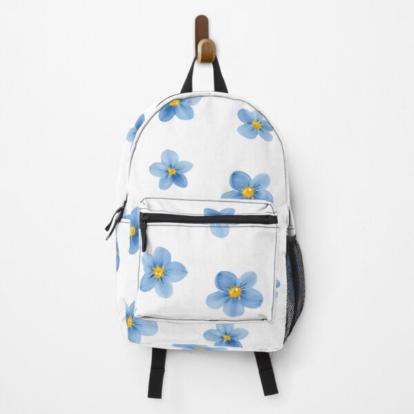 Item preview, Forget Me Not Blue Flowers Watercolor Illustration – Delicate Floral Design designed and sold by PnrArtDesign.