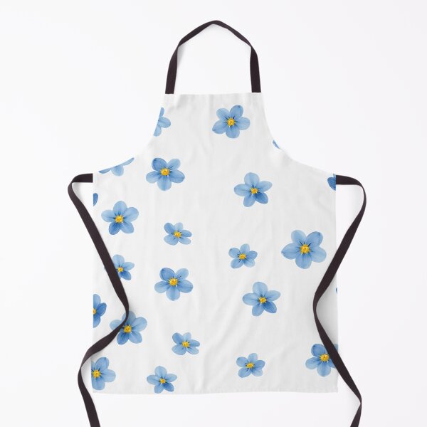 Item preview, Forget Me Not Blue Flowers Watercolor Illustration – Delicate Floral Design designed and sold by PnrArtDesign.
