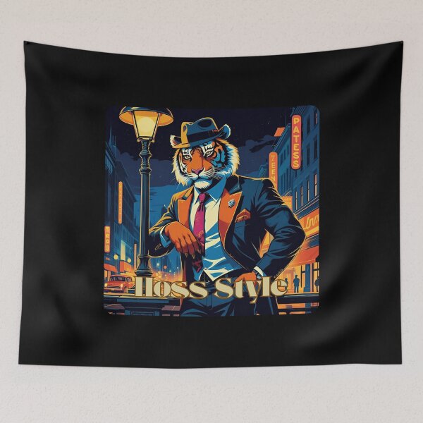 Item preview, Hoss Style designed and sold by NicMacTees.