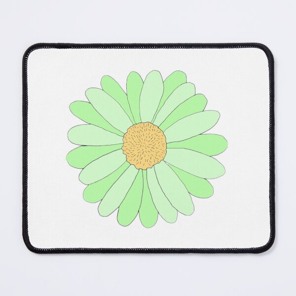 Item preview, Daisy - green designed and sold by TurtlyAwesome.