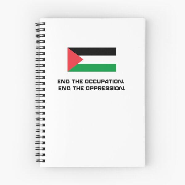 Item preview, End the occupation. End the oppression. designed and sold by PodiShop.