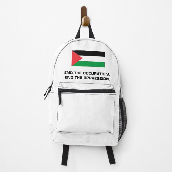 Item preview, End the occupation. End the oppression. designed and sold by PodiShop.