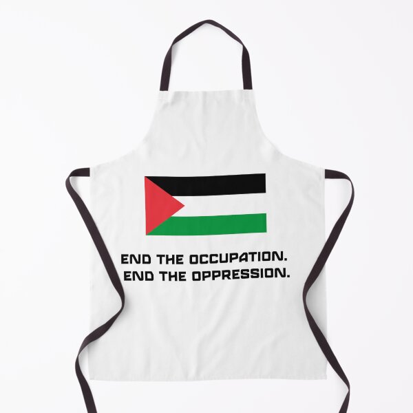 Item preview, End the occupation. End the oppression. designed and sold by PodiShop.