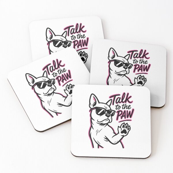 Item preview, Talk to the Paw designed and sold by Uglyandcute.