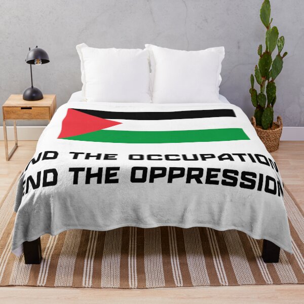 Item preview, End the occupation. End the oppression. designed and sold by PodiShop.
