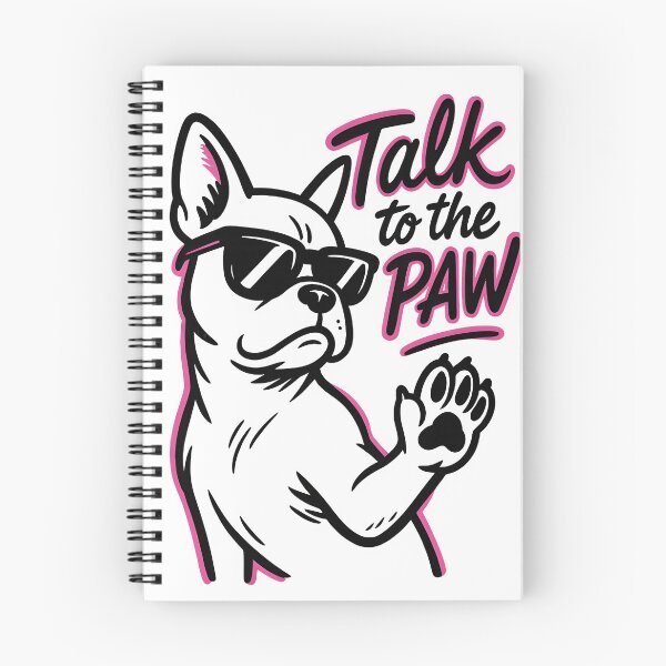 Item preview, Talk to the Paw designed and sold by Uglyandcute.