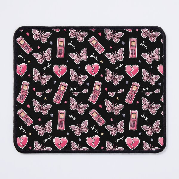 Item preview, Y2K Chaos – Seamless 2000s Sticker Bomb Pattern designed and sold by Simply-Yours.