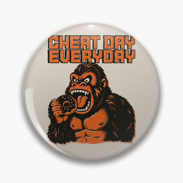 Item preview, Cheat Day Everyday! designed and sold by GedWorks.