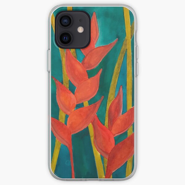 Heliconia iPhone Soft Case
