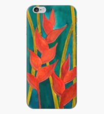 Heliconia iPhone Case