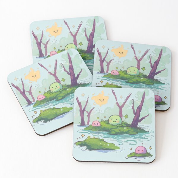 Item preview, Swamp Smile Squad designed and sold by Lunsea shop.