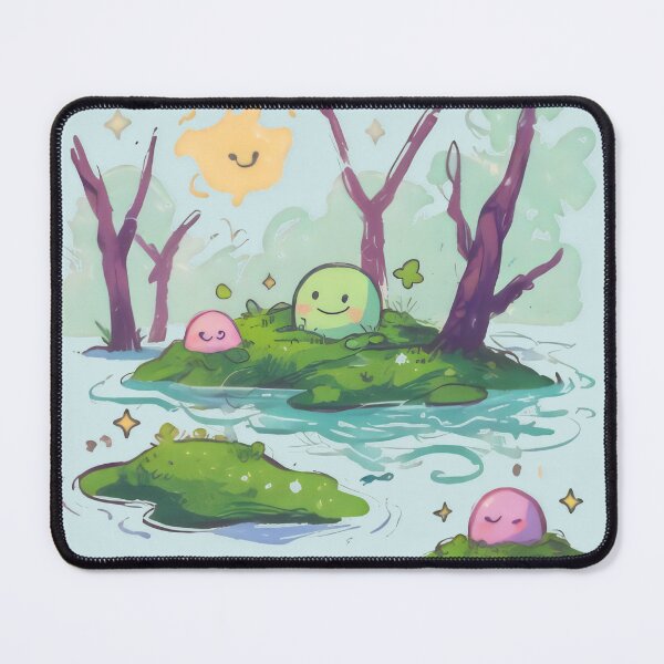 Item preview, Swamp Smile Squad designed and sold by Lunsea shop.