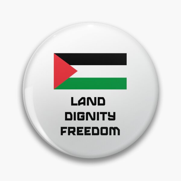 Item preview, Land. Dignity. Freedom. designed and sold by PodiShop.