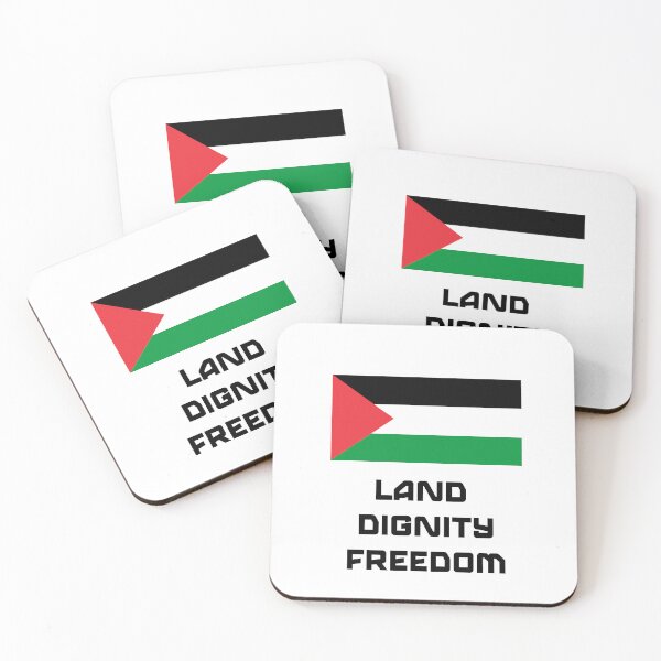 Item preview, Land. Dignity. Freedom. designed and sold by PodiShop.