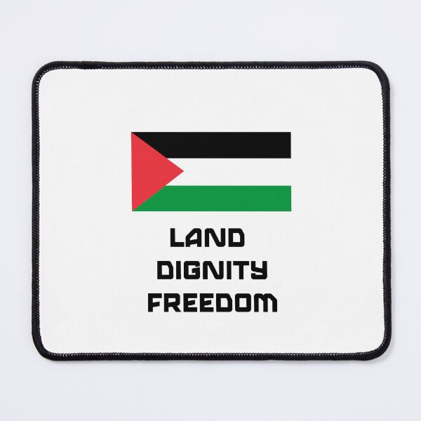 Item preview, Land. Dignity. Freedom. designed and sold by PodiShop.