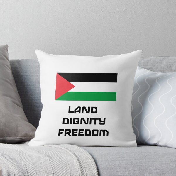 Item preview, Land. Dignity. Freedom. designed and sold by PodiShop.
