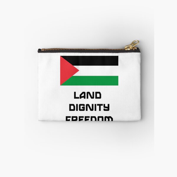 Item preview, Land. Dignity. Freedom. designed and sold by PodiShop.