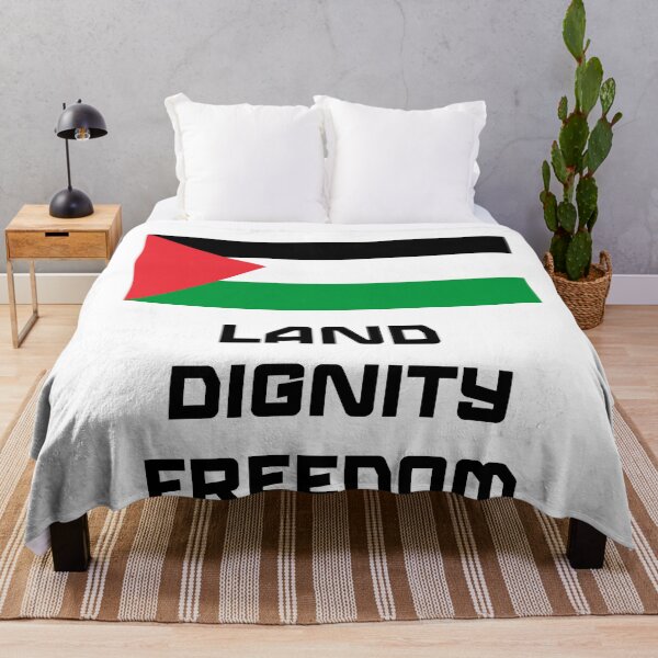 Item preview, Land. Dignity. Freedom. designed and sold by PodiShop.