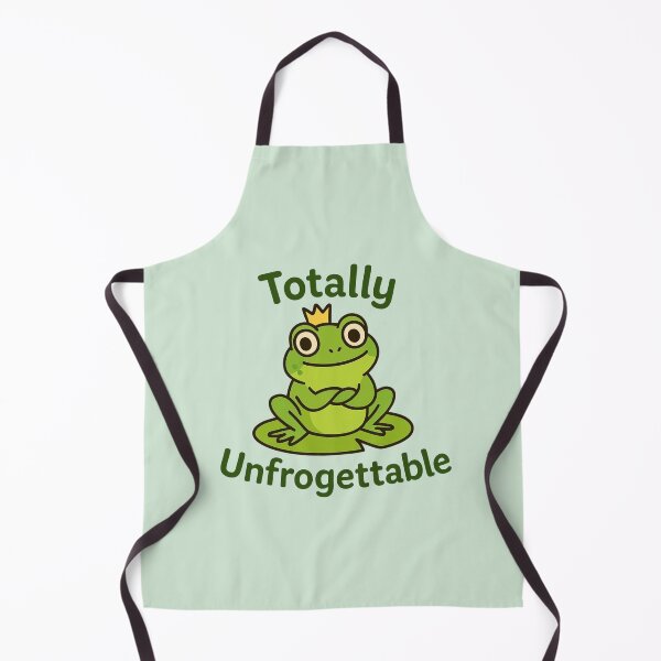 Item preview, Totally Unfrogettable Funny Frog designed and sold by Myra365Art.