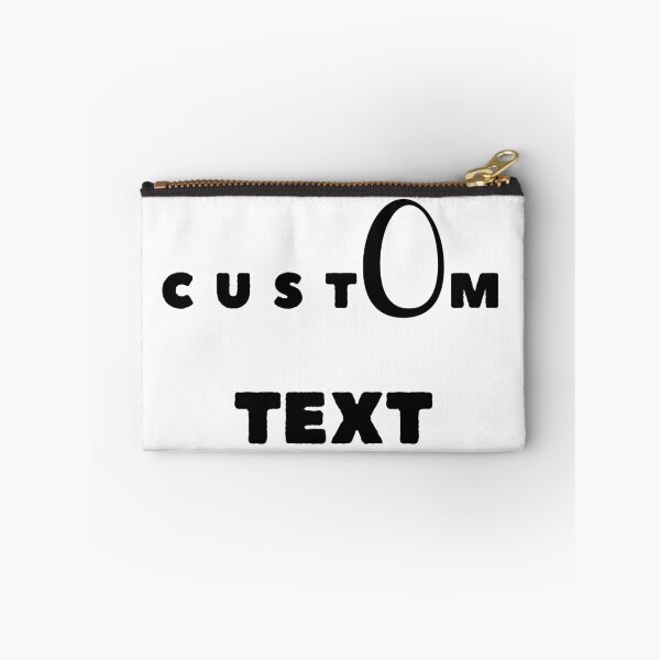 Item preview, Custom Design –Bold Personalized Text Art designed and sold by AlienTechs.