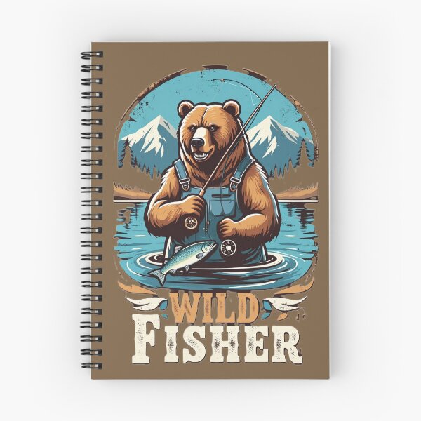 Item preview, wild fisherman designed and sold by StyleToTheBones.