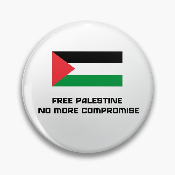 Item preview, Free Palestine – No More Compromise designed and sold by PodiShop.