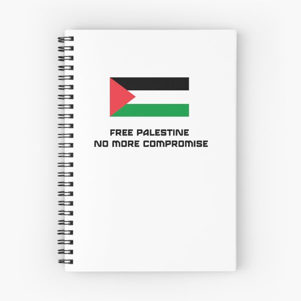 Item preview, Free Palestine – No More Compromise designed and sold by PodiShop.