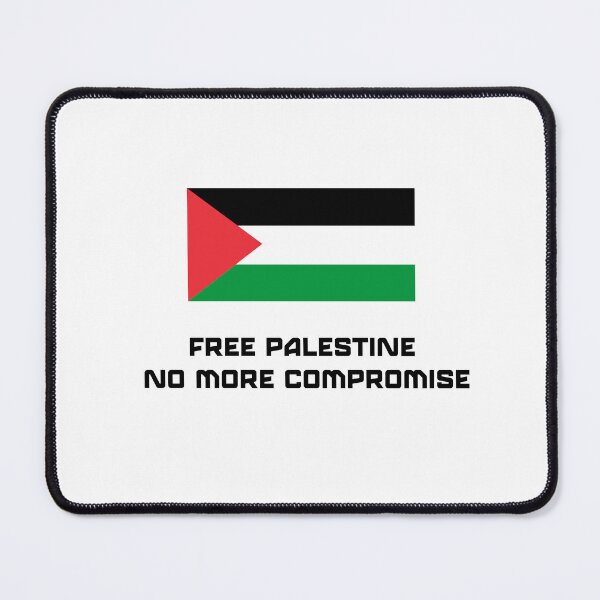 Item preview, Free Palestine – No More Compromise designed and sold by PodiShop.