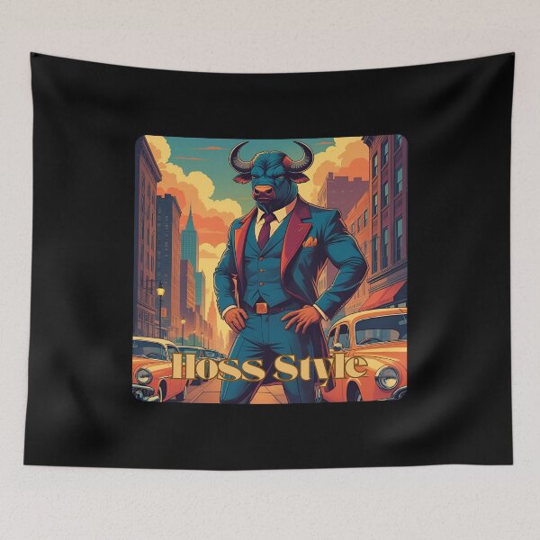 Item preview, Hoss Style designed and sold by NicMacTees.