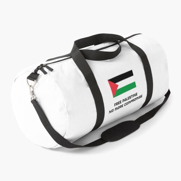 Item preview, Free Palestine – No More Compromise designed and sold by PodiShop.