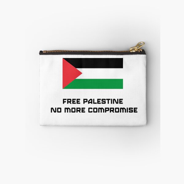 Item preview, Free Palestine – No More Compromise designed and sold by PodiShop.