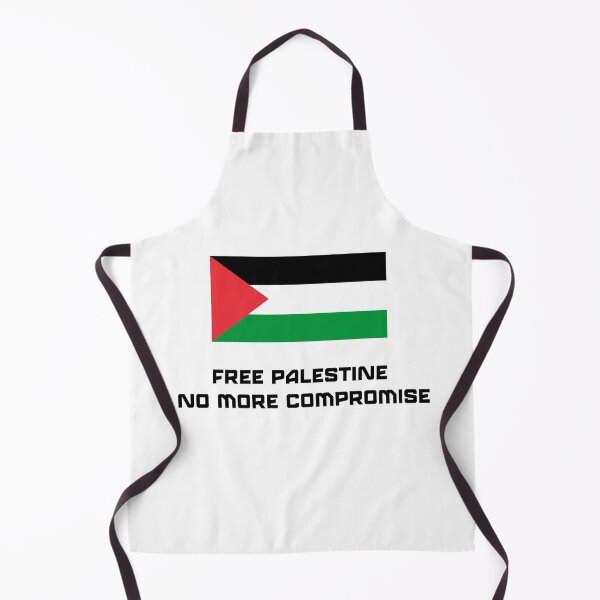 Item preview, Free Palestine – No More Compromise designed and sold by PodiShop.